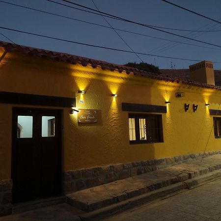 Casa Grande Hotel Tilcara Zewnętrze zdjęcie